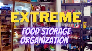 SAMS CLUB HAUL || EXTREME Freezer, Pantry and Food Storage Inventory || CLEAN OUT and ORGANIZE