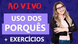 USO DOS PORQUÊS: Teoria + Resolução de Exercícios  - Profa. Pamba