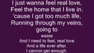 Robbie Williams- Feel (lyrics)