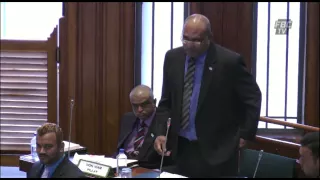 Response by Fijian Minister for Local Government, Hon. Parveen Kumar.