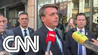 Vou conversar com Defesa, diz Bolsonaro após ofício de militares ao TSE | CNN PRIME TIME