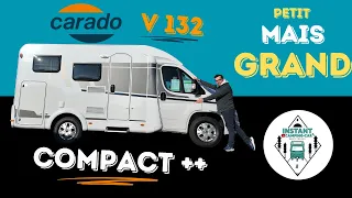 Le CAMPING CAR FOURGON ! - Présentation CARADO V132 collection 2024 COMPACT  *Instant Camping-Car*