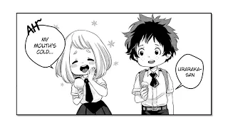 Izuku Midoriya (Deku) x Ochako Uraraka Comic - Ice Cream