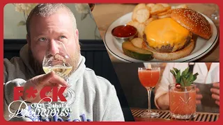 CHAMPAGNE AND NEW YORK CITY'S BEST BURGER w/ ACTION BRONSON