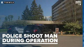 Man fatally shot by SPD officers during crimes against children operation at Tukwila hotel