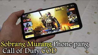 Redmi 9A Call of Duty COD Full Game Test Xiaomi Phone