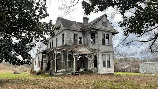 Once Grand 135 year old Forgotten Victorian House Down South in Mississippi