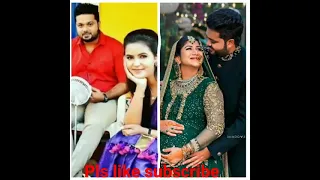 Sun tv serial reel couples vs real couples 💕💞💫💫