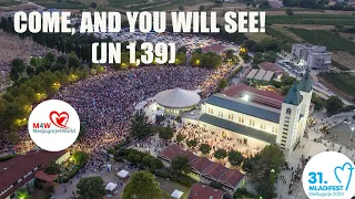 MEDJUGORJE 01.08.2020, OPENING CEREMONY OF THE 31ST YOUTH FESTIVAL (MLADIFEST) 2020