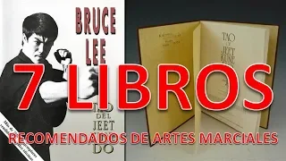 LIBROS DE ARTES MARCIALES que todo artista marcial debería de leer