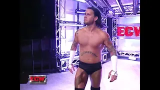 CM Punk Entrance ECW 11/7/2006