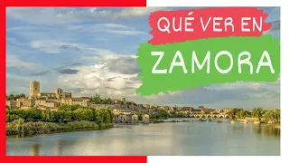 GUÍA COMPLETA ▶ Qué ver en la CIUDAD de ZAMORA (ESPAÑA) 🇪🇸 🌏 Turismo y viajes a CASTILLA Y LEÓN