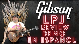 Gibson Les Paul LPJ ( REVIEW & DEMO ) en Español