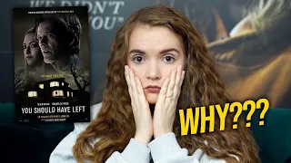 You Should Have Left (2020) Spoiler free Horror Movie Review | Kevin Bacon & Amanda Seyfried