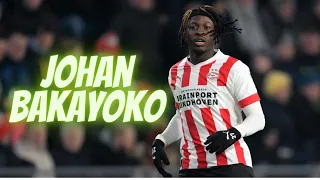 Johan Bakayoko skills & goals PSV Eindhoven | Season Highlights 2023