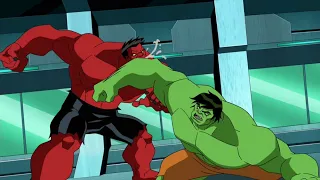 The Avengers: Earth’s Mightiest Heroes (2010) - S2 E22 - Hulk vs. Red Hulk