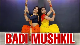 Badi Mushkil | Lajja | Madhuri Dixit & Manisha Koirala | Rohit Kale Choreography