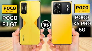 Xiaomi Poco F4 GT Vs Xiaomi Poco X5 Pro 5G | @Abdullahzone7.0