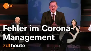 Irrtümer in der Politik und Impfstoffknappheit? | Markus Lanz vom 16. Dezember 2021