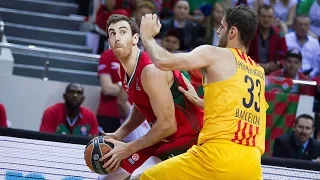 Así jugó en Euroliga... Víctor Claver