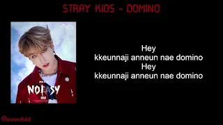 STRAY KIDS DOMINO - In Ear Monitor Mix - USE HEADPHONES
