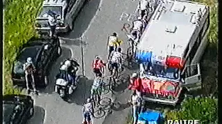 Tour 1997 15^ Courchevel - Morzine [M.Pantani/R.Virenque/J.Ullrich]