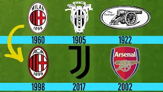 Soccer Club Logo Evolution: Then and Now