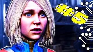 INJUSTICE 2 ПРОХОЖДЕНИЕ - СУПЕРГЁРЛ И ЧУДО ЖЕНЩИНА #5