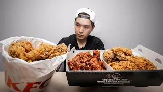 KFC vs. Korean Fried Chicken