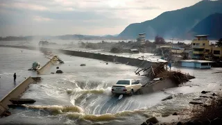 Beijing is flooded!