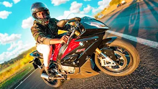 PRIMEIRO ROLE COM A BMW S1000RR EMPRESTADA