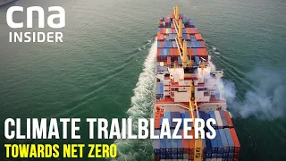 Decarbonising Transport | Climate Trailblazers: Towards Net Zero