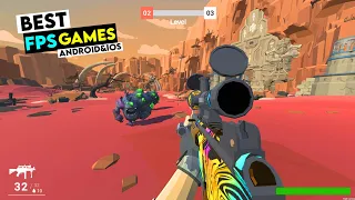 Top 10 Best FPS Shooting Games for Android & Ios