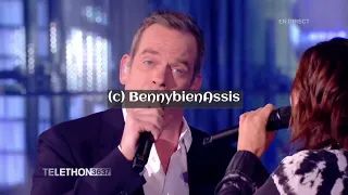 Garou et Zazie rendent hommage à Johnny Hallyday