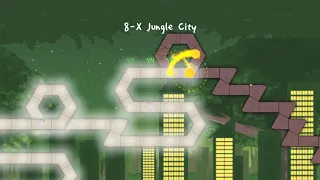 [A Dance of Fire and Ice] (Beta Level) 8-X Jungle City 완벽한 플레이 (Pure Perfect)