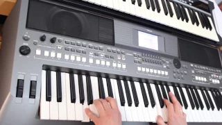 Modern Talking You Can Win If You Want кавер на синтезаторе Yamaha PSR S670 Korg x50 Cover