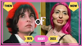 ROCKY (1976 vs 2023) CAST⭐Then and Now [47 Yars After]