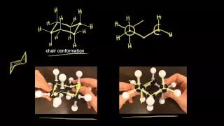 Conformations of cyclohexane | Organic chemistry | Khan Academy