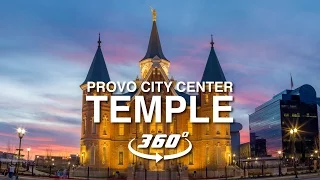 Provo City Center Temple 360 Video