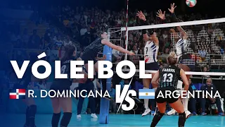 VÓLEIBOL | Semifinales Santiago 2023