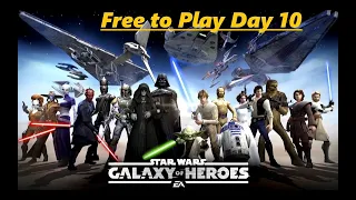 Star Wars: Galaxy of Heroes - Day 10 Recap