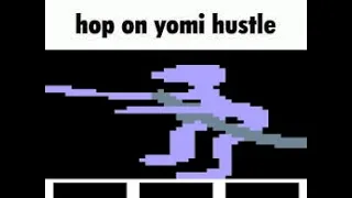 Yomi Hustle look sick even when you don't know what your doing