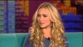 Hayden Panettiere - The View (16.10.2012)