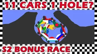 The Hole - Bonus Race - Country Cars Season 2 - Part 7 - Can Anyone Make It Out?
