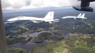 Морской парад глазами военлета