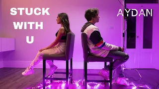 STUCK WITH U - Justin Bieber, Ariana Grande (Cover by AYDAN & Mia)