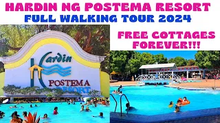 HARDIN NG POSTEMA RESORT WALKING TOUR 2024 | BUDGET-FRIENDLY RESORT | FREE COTTAGES FOREVER!