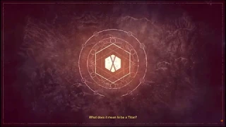 what does it mean to be a titan? | Destiny 2