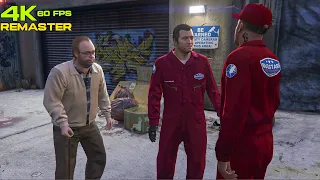 The Jewel Store Job - GTA V gameplay