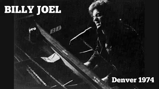 Billy Joel - Live in Denver, Colorado (May 10, 1974)